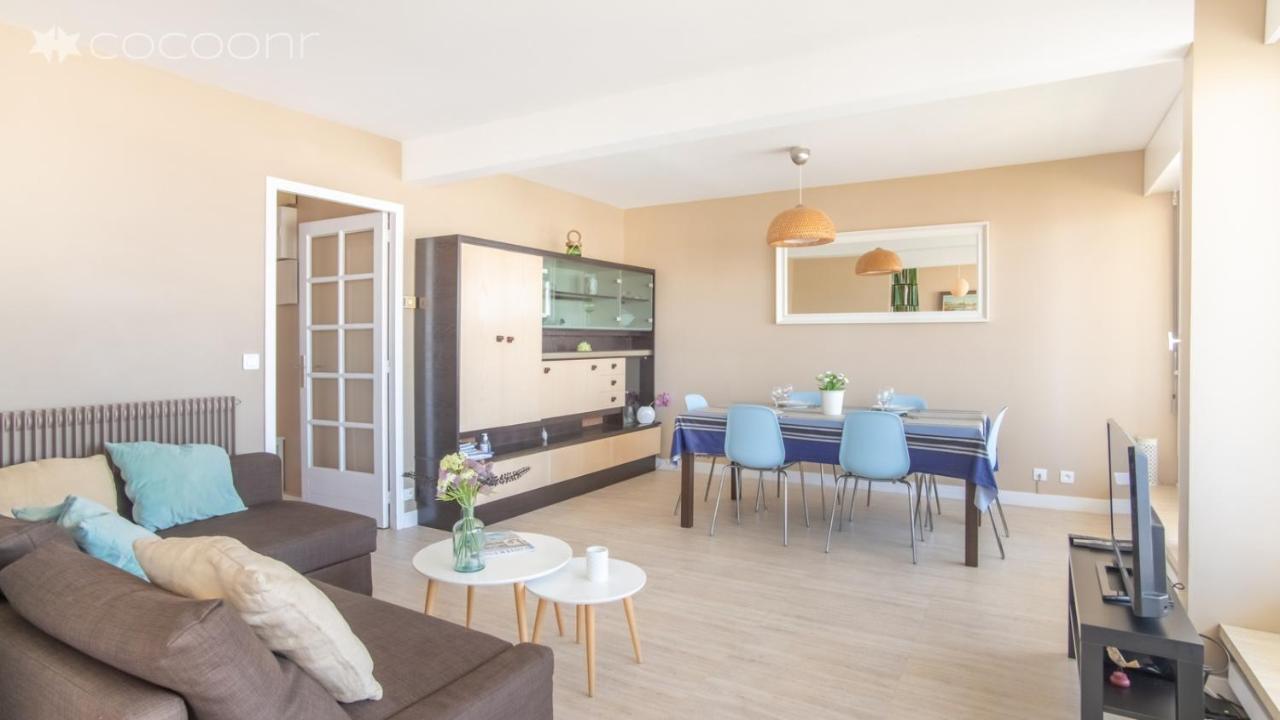 Epsom - Appartement En Front De Mer Arcachon Esterno foto