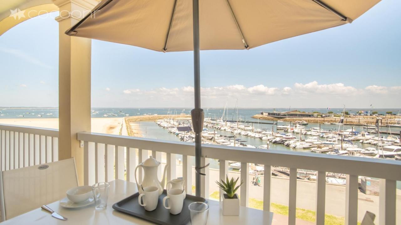 Epsom - Appartement En Front De Mer Arcachon Esterno foto