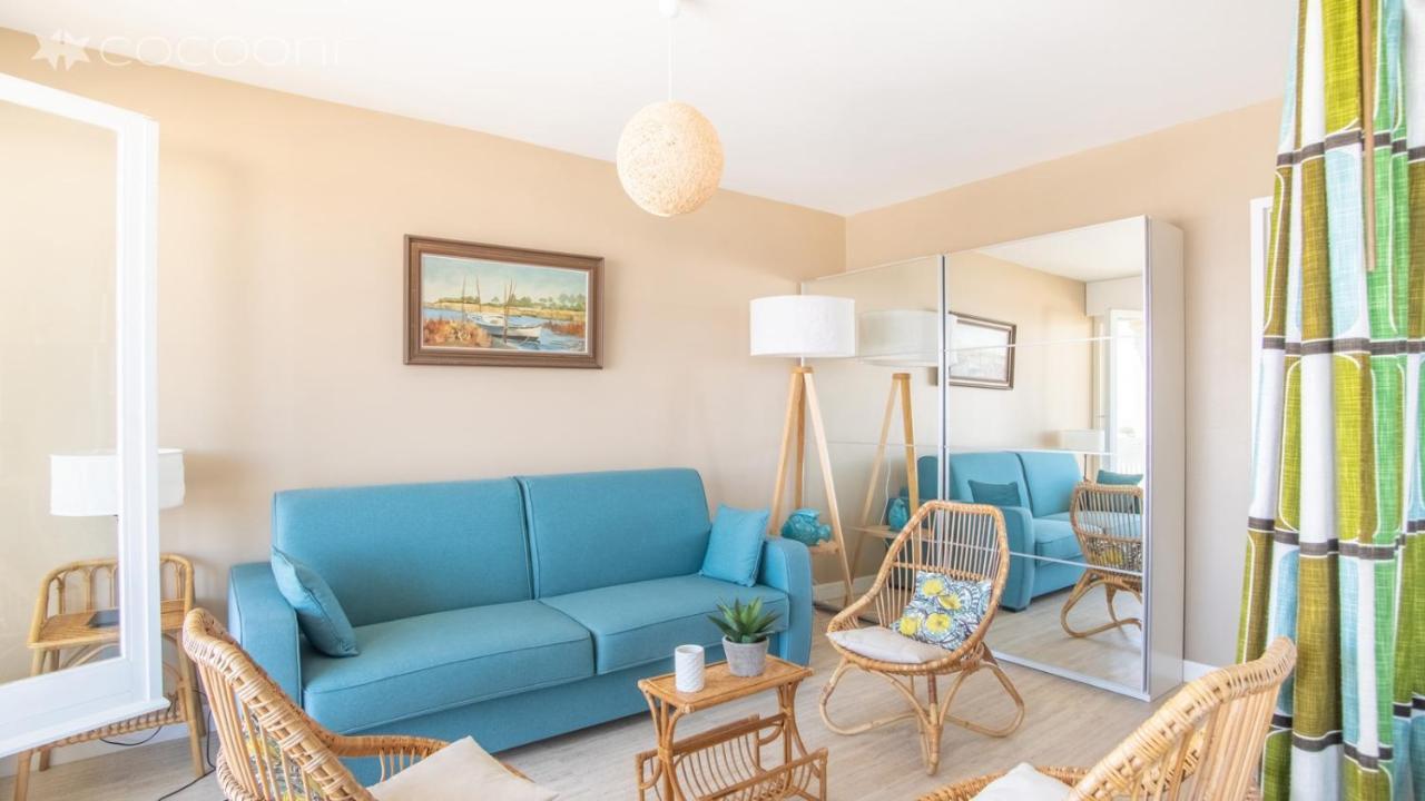 Epsom - Appartement En Front De Mer Arcachon Esterno foto