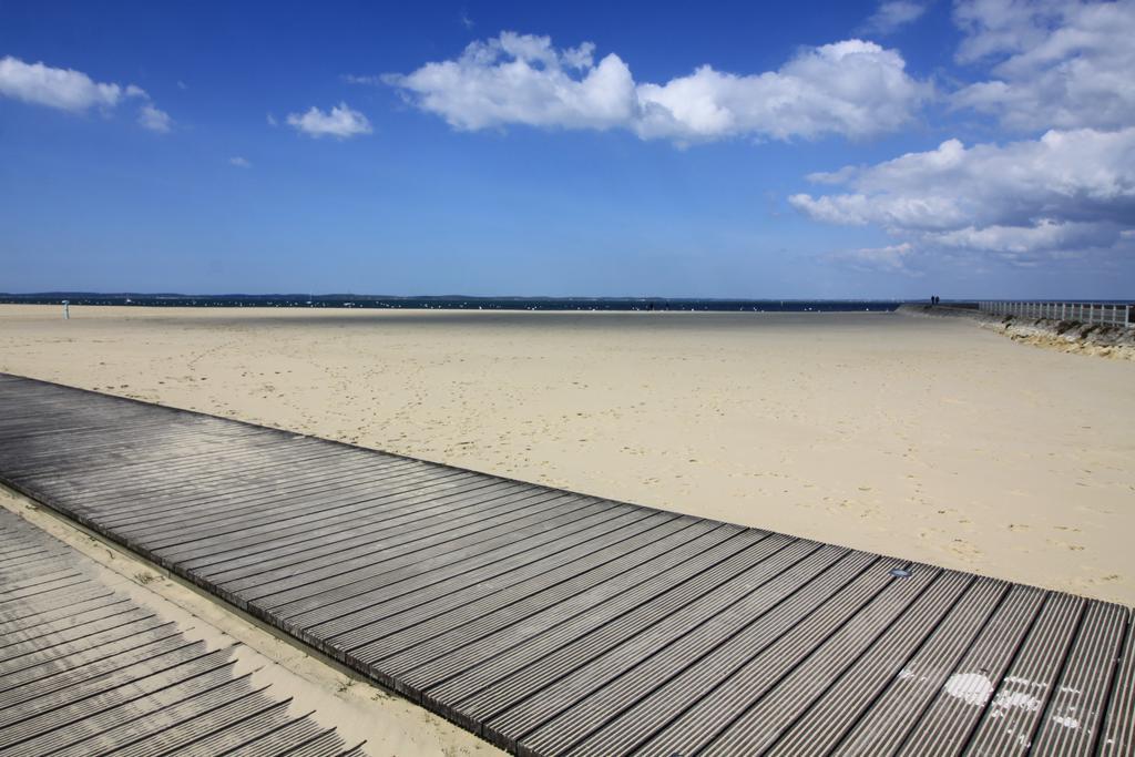 Epsom - Appartement En Front De Mer Arcachon Esterno foto