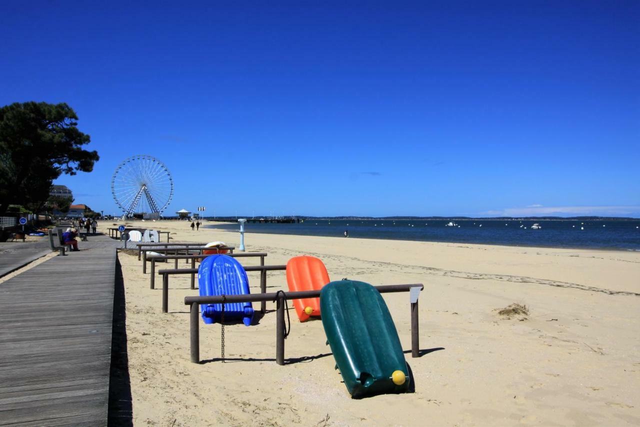 Epsom - Appartement En Front De Mer Arcachon Esterno foto
